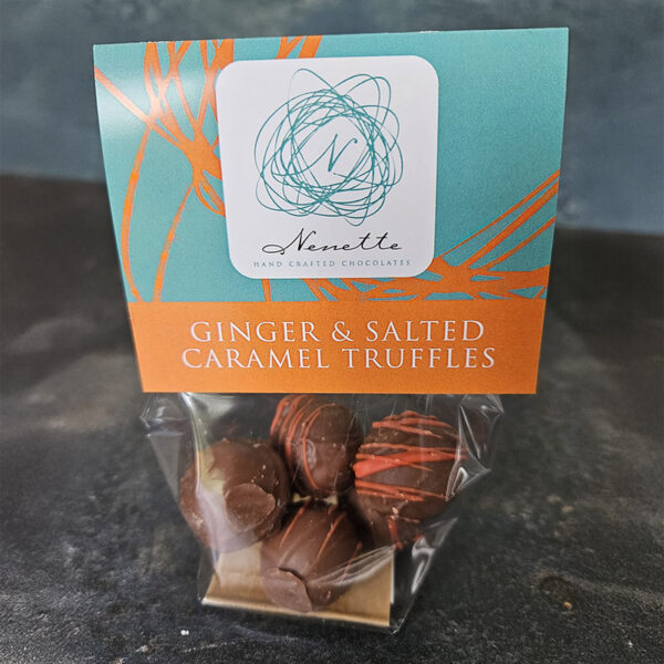 Ginger Salted Caramel